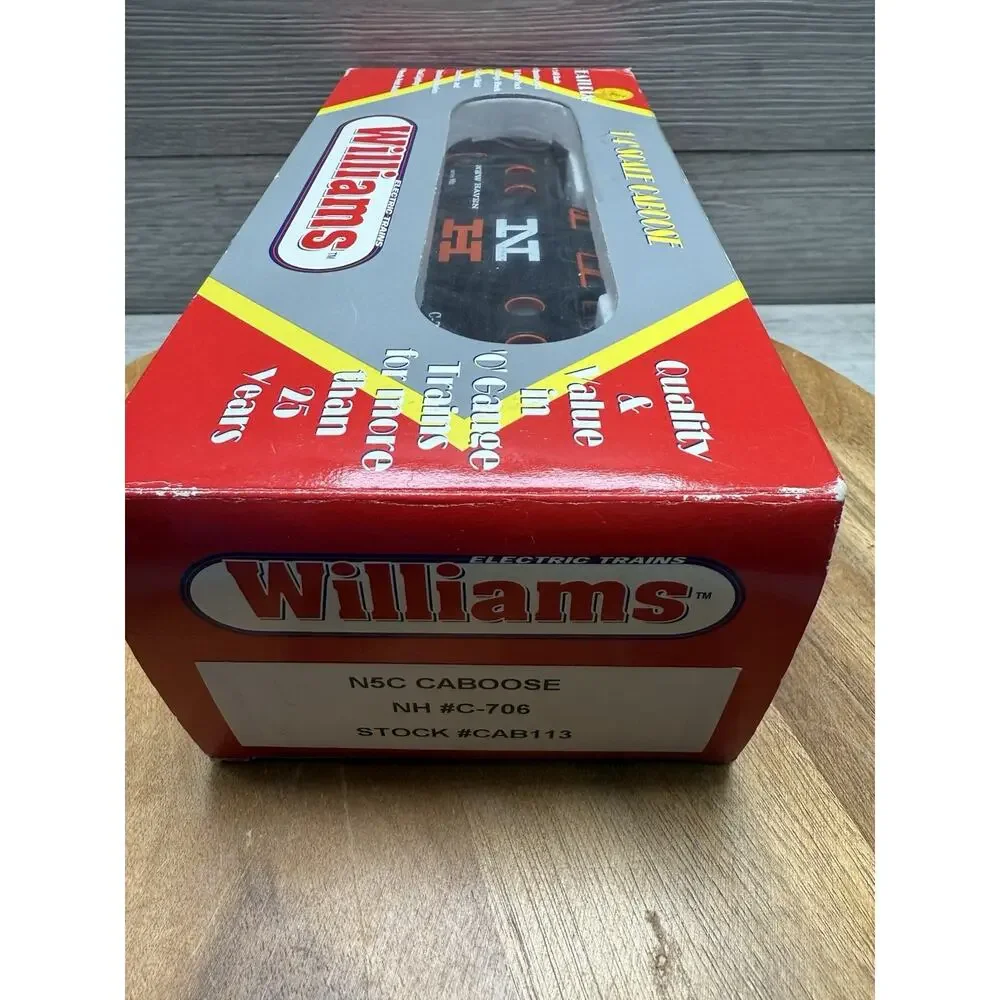 Williams ELECTRIC Trains N5C Caboose NH#C-706